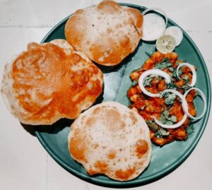 छोले भटूरे Chhole Bhature